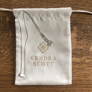 Kendra Scott opal necklace